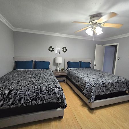 1976Houstongem Luminous Pvtpool & Hottub Dt20Mins For Lrg Families 6Beds 2Bath Villa Eksteriør bilde