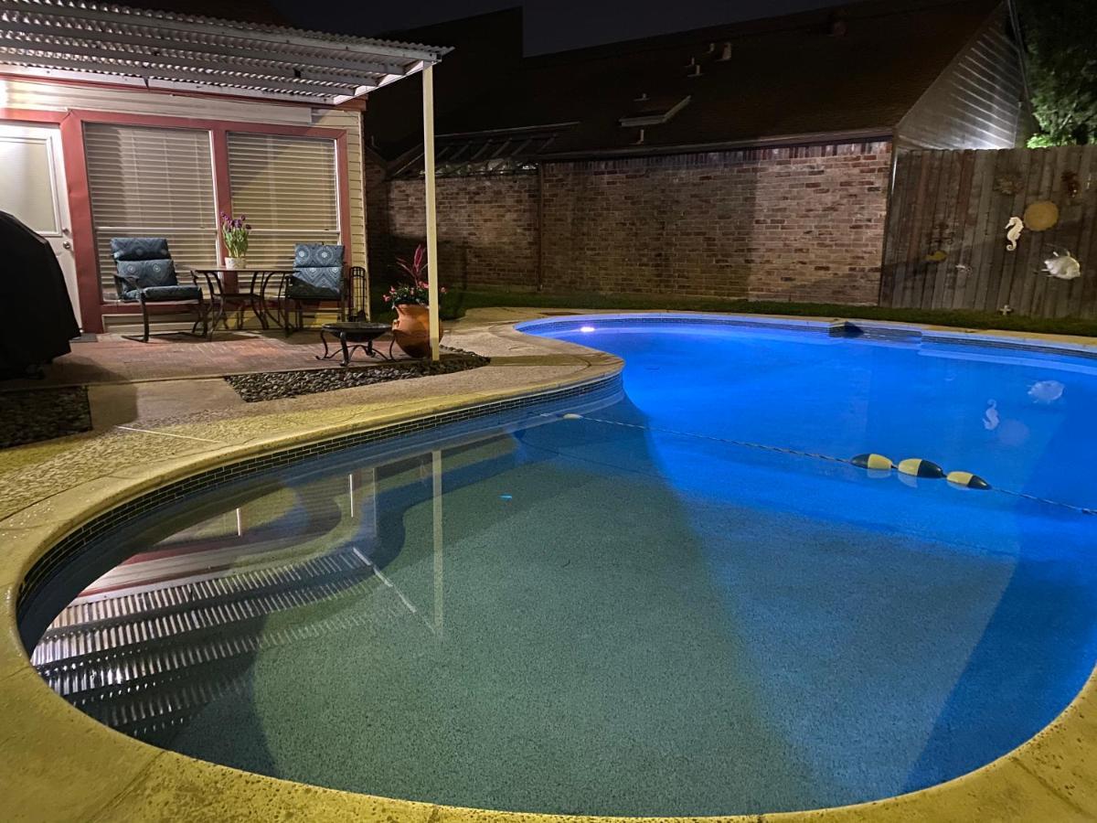 1976Houstongem Luminous Pvtpool & Hottub Dt20Mins For Lrg Families 6Beds 2Bath Villa Eksteriør bilde
