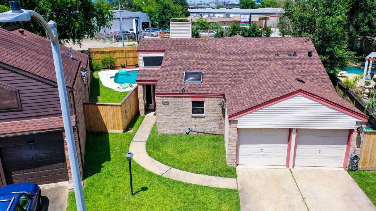 1976Houstongem Luminous Pvtpool & Hottub Dt20Mins For Lrg Families 6Beds 2Bath Villa Eksteriør bilde