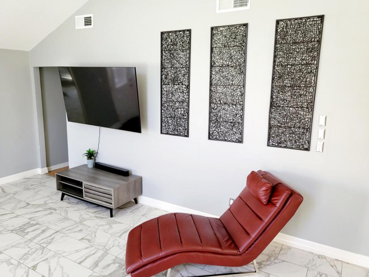 1976Houstongem Luminous Pvtpool & Hottub Dt20Mins For Lrg Families 6Beds 2Bath Villa Eksteriør bilde