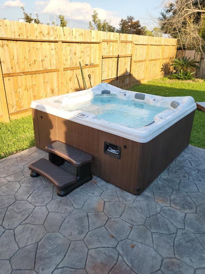 1976Houstongem Luminous Pvtpool & Hottub Dt20Mins For Lrg Families 6Beds 2Bath Villa Eksteriør bilde