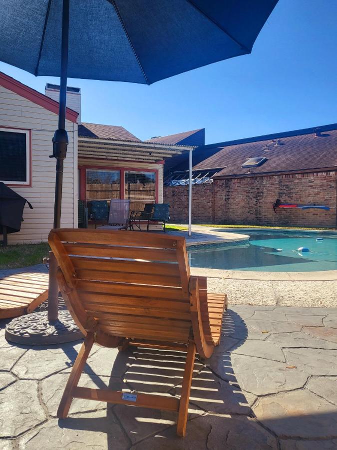 1976Houstongem Luminous Pvtpool & Hottub Dt20Mins For Lrg Families 6Beds 2Bath Villa Eksteriør bilde