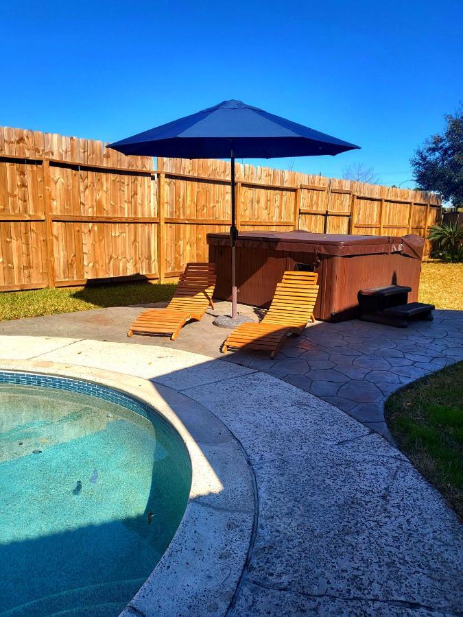 1976Houstongem Luminous Pvtpool & Hottub Dt20Mins For Lrg Families 6Beds 2Bath Villa Eksteriør bilde