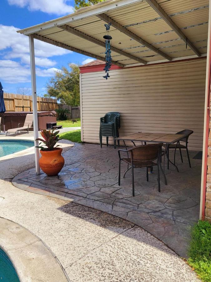 1976Houstongem Luminous Pvtpool & Hottub Dt20Mins For Lrg Families 6Beds 2Bath Villa Eksteriør bilde