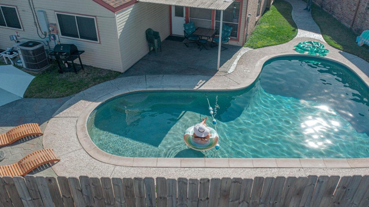 1976Houstongem Luminous Pvtpool & Hottub Dt20Mins For Lrg Families 6Beds 2Bath Villa Eksteriør bilde