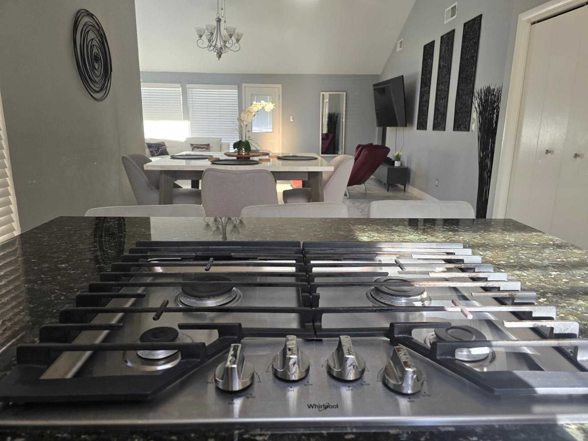 1976Houstongem Luminous Pvtpool & Hottub Dt20Mins For Lrg Families 6Beds 2Bath Villa Eksteriør bilde
